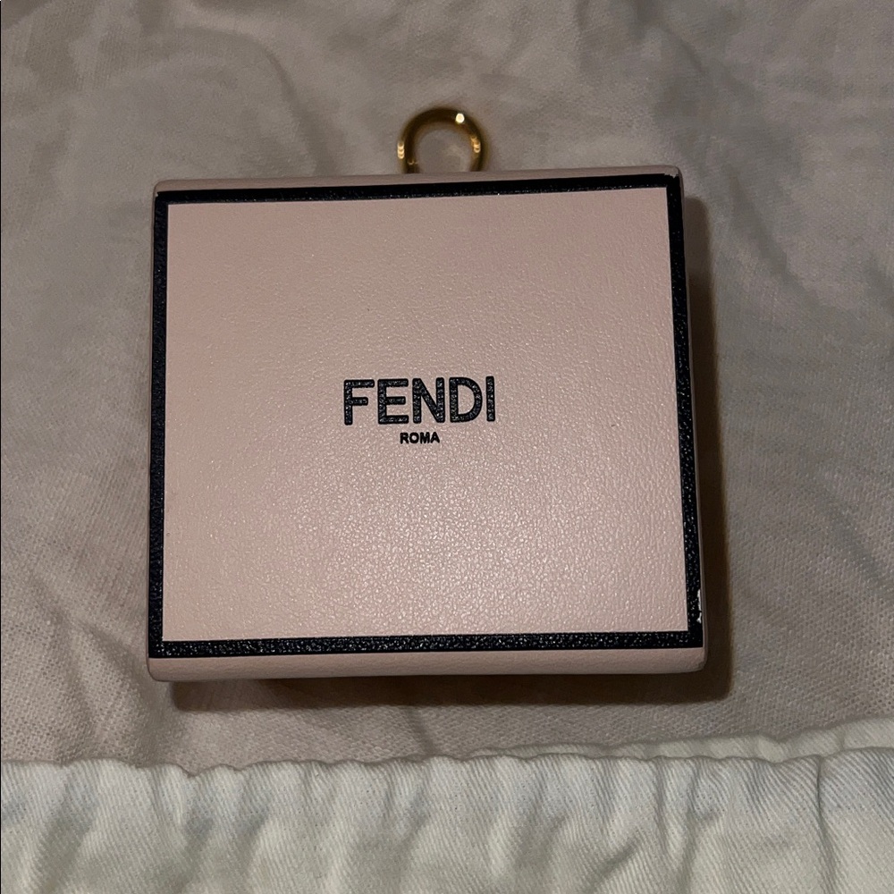 Fendi Mini Box Bag Charm - Picture 3 of 10